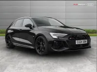 Used Audi RS3 Sport 400 HP (294 kW) 2024 Black Sedan