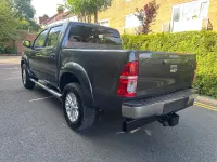 Used Toyota HiLux 171 HP (125 kW) 2015 Grey Pickup