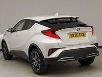 Usado Toyota C-HR 184 HP (135 kW) 2020 Branco SUV