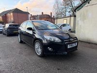 Used Ford Focus Zetec 115 HP (84 kW) 2012 Black Hatchback