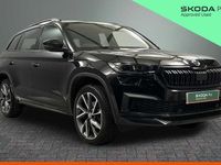 Second-hand Skoda Kodiaq SportLine 110 CP (80 kW) 2023 Negru SUV