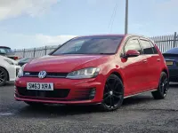 Used VW Golf VII GTD 2013 Red Hatchback