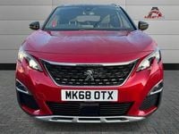 Used Peugeot 3008 Premium 2018 Red Hatchback