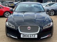 Used Jaguar XF Premium Luxury 200 HP (147 kW) 2014 Black Sedan