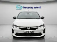 Used Vauxhall Corsa Ultimate 131 HP (96 kW) 2023 White Hatchback