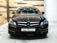 Used Mercedes C220 AMG 2013 Black Coupe