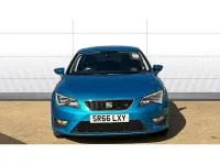 Begagnad Seat Leon FR 150 HK (110 kW) 2016 Blå Halvkombi