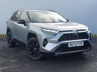 Used Toyota RAV4 Hybrid 218 HP (160 kW) 2022 Silver SUV
