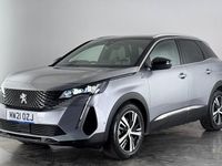 Used Peugeot 3008 Premium 224 HP (164 kW) 2021 Grey SUV