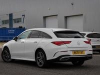Used Mercedes CLA250e Shooting Brake AMG line 218 HP (160 kW) 2021 White Estate