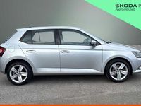 Used Skoda Fabia 81 HP (59 kW) 2016 Brilliant silver metallic Hatchback