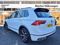 Used VW Tiguan R-line 245 HP (180 kW) 2022 White SUV