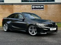 Used BMW M2 Performance 2016 Black Coupe