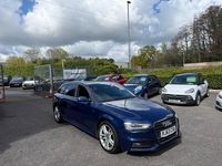 Used Audi A4 S-Line 174 HP (127 kW) 2013 Blue Estate