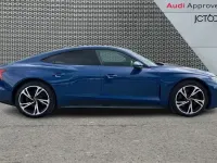 Used Audi e-tron GT quattro Comfort 384 kW (523 HP) 2023 Blue Sedan