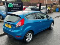 used Ford Fiesta 1.0 EcoBoost Zetec 3dr, £0 Road Tax,