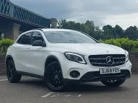 Used Mercedes GLA180 Urban 122 HP (89 kW) 2018 White SUV