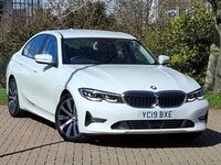 Used BMW 320 Comfort Edition 190 HP (139 kW) 2019 White Sedan