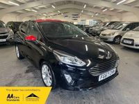 Used Ford Fiesta Titanium 100 HP (73 kW) 2017 Black Hatchback