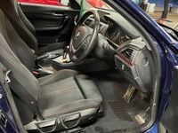 Used BMW 118 Sport Line 2016 Blue Hatchback