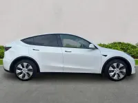 Used Tesla Model Y Long Range AWD 378 kW (514 HP) 2022 White SUV