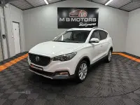 Used MG ZS Excite 106 HP (77 kW) 2018 White SUV