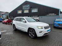 Used Jeep Grand Cherokee Overland 2017 White SUV