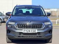 Used Skoda Karoq SE L 110 HP (80 kW) 2024 Grey SUV