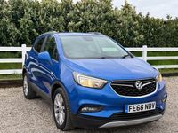 Used Vauxhall Mokka X Elite 153 HP (112 kW) 2017 Blue SUV