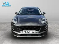 Used Ford Puma Titanium 125 HP (91 kW) 2022 Magnetic (exclusive paint) SUV