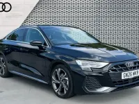 Used Audi A3 S-Line 150 HP (110 kW) 2026 Black