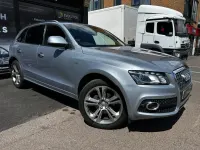 Used Audi Q5 S-Line 211 HP (155 kW) 2010 Silver SUV