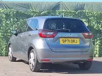Used Honda Jazz Hybrid 109 HP (80 kW) 2021 Grey Hatchback