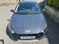 Used Hyundai i20 Premium 2024 Grey Hatchback