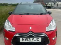 Used Citroën DS3 2013 Red Hatchback