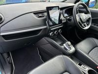 Used Renault Zoe GT-Line 98 kW (134 HP) 2021 Blue Hatchback