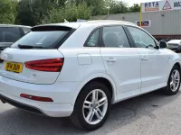 Used Audi Q3 S-Line 2014 White SUV