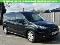 Usado Ford Transit Trend 100 HP (73 kW) 2022 Preto Van