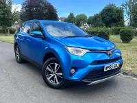 Used Toyota RAV4 Business Edition 2015 Blue SUV