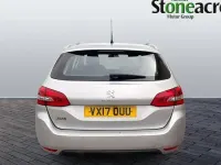 Used Peugeot 308 SW Allure 120 HP (88 kW) 2016 Silver Estate