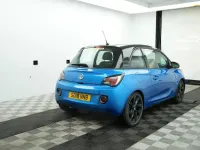 Used Vauxhall Adam S 2018 Blue Hatchback