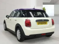 Used Mini ONE Classic 2019 White Hatchback