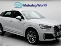 Begagnad Audi Q2 S-Line 116 HK (85 kW) 2020 Vit SUV
