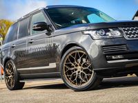 Used Land Rover Range Rover Autobiography 258 HP (189 kW) 2017 Grey SUV