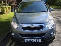 Używany Vauxhall Antara 2012 Szary SUV