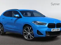 Used BMW X2 M Sport 192 HP (141 kW) 2023 Blue SUV