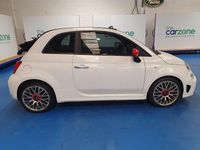Used Abarth 595 145 HP (106 kW) 2019 White Cabriolet
