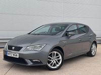 Begagnad Seat Leon SE Dynamic 150 HK (110 kW) 2017 Grå Halvkombi
