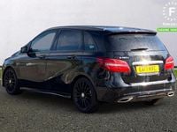Used Mercedes B180 AMG Line Premium 109 HP (80 kW) 2017 Black MPV