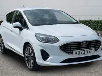 Used Ford Fiesta Titanium X 125 HP (91 kW) 2024 White Hatchback